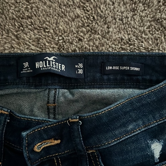 Hollister skinny jeans - Picture 2 of 4
